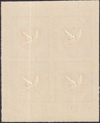 1939, Basler Tauben (4x): TER.FÜS.BAT.179, Viererblock der ...