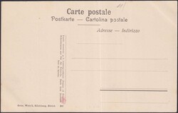 Alpenpost mit Postkutsche saubere, ungebrauchte Karte vom 18.AUG.1905 ...