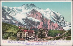 BERN, Kleine Scheidegg und Jungfrau, 65B nach Zofingen ab WALD (ZH), ...