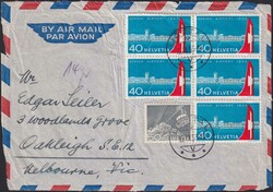 LIESTAL 1953 nach Melbourne (Australien) interessante Destination auf ...