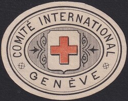 1885, Nr.9.X (Portofreiheit) ungezähnte Marke von GENF, ungezähnte ...