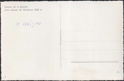 1930 (ca.), Hermann GEIGER war ein Walliser Rettungsflieger von ...