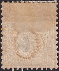 50c lila, Nr.43 mit gesuchtem "blauen" SPECIMEN-Aufdruck", Marke gut ...