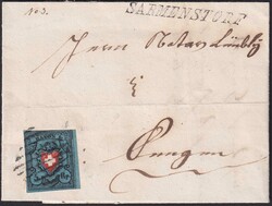 SARMENSTORF nach SEENGEN, Rayon I (15II.e), Type 40 A3-O ...