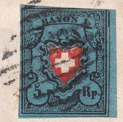 SARMENSTORF nach SEENGEN, Rayon I (15II.e), Type 40 A3-O ...