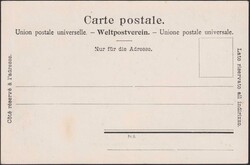 SIMPLON (Hotel de La Post) Postkursche auf Pass vor Hotel, saubere ...