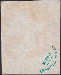 Zürich 6, 2S (Type III), fehlerfreie Sperati-Fälschung mit roter ...