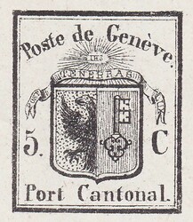 KLEINER ADLER, Nr.5 auf Abzug von Jean de Sperati mit Unterschrift ...