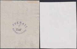 Poste Locale, 14I mit Einfassung (Type 10) Seltener Einzelabzug von ...