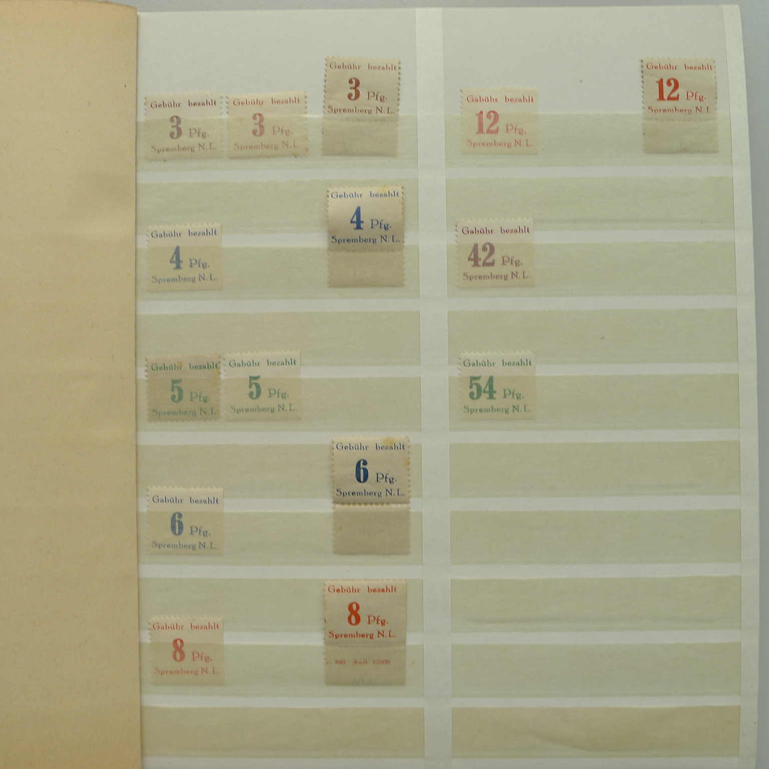 Image 2 for lot number 4075 for 10th Schwarzentruber Auction