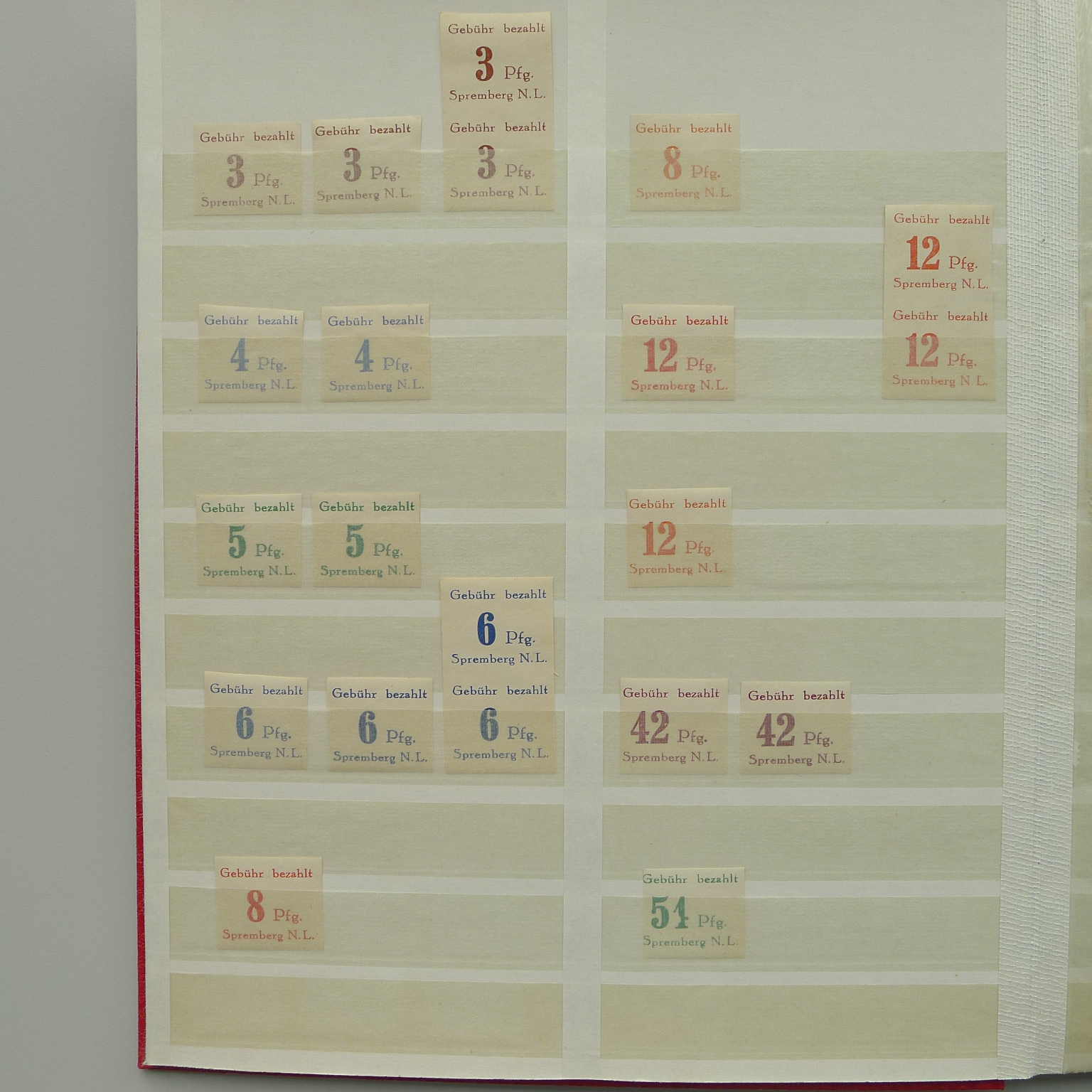 Image 3 for lot number 4075 for 10th Schwarzentruber Auction