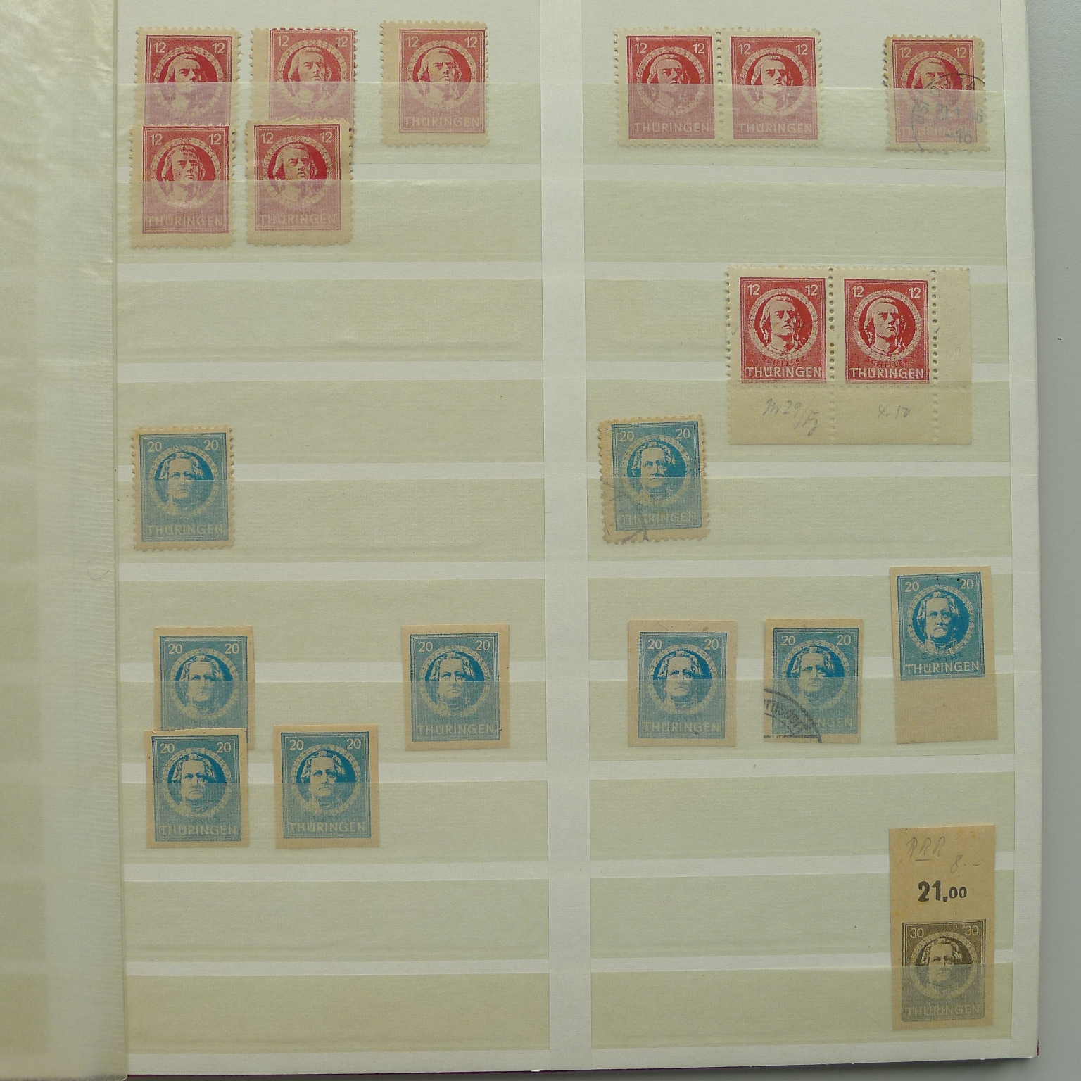 Image 8 for lot number 4075 for 10th Schwarzentruber Auction