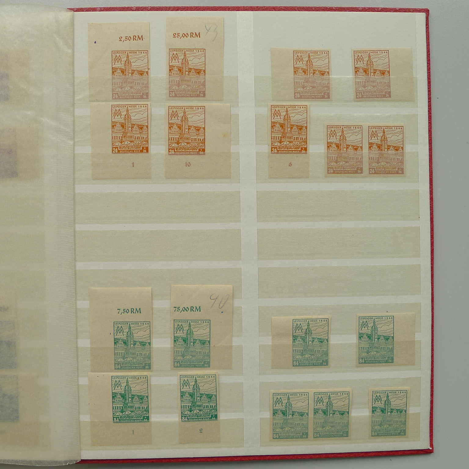 Image 16 for lot number 4075 for 10th Schwarzentruber Auction