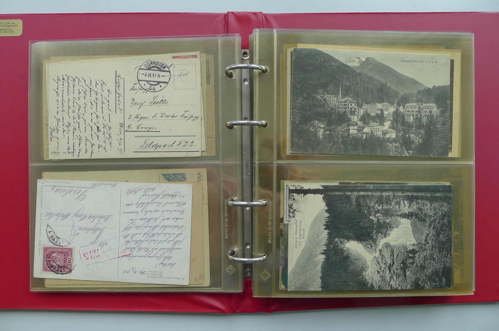 Image 14 for lot number 4202 for 10th Schwarzentruber Auction