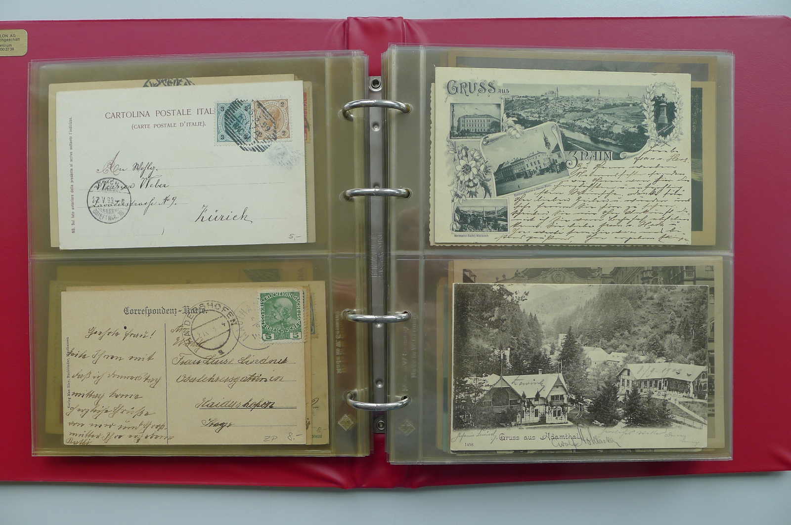 Image 19 for lot number 4202 for 10th Schwarzentruber Auction