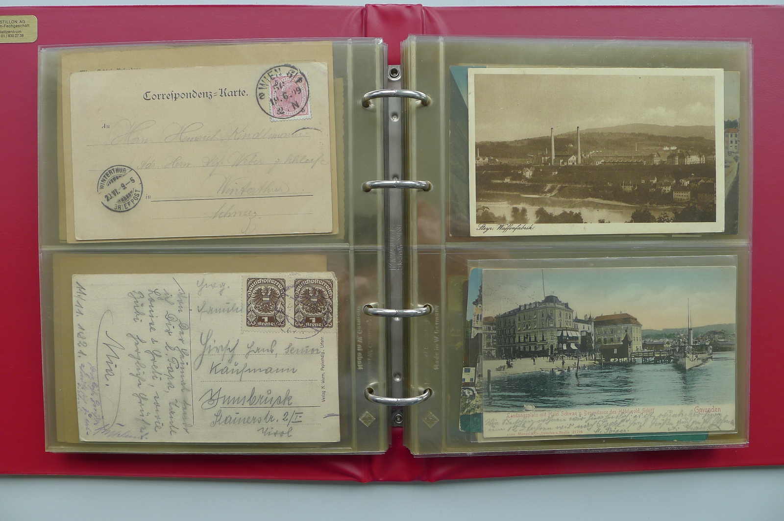 Image 26 for lot number 4202 for 10th Schwarzentruber Auction