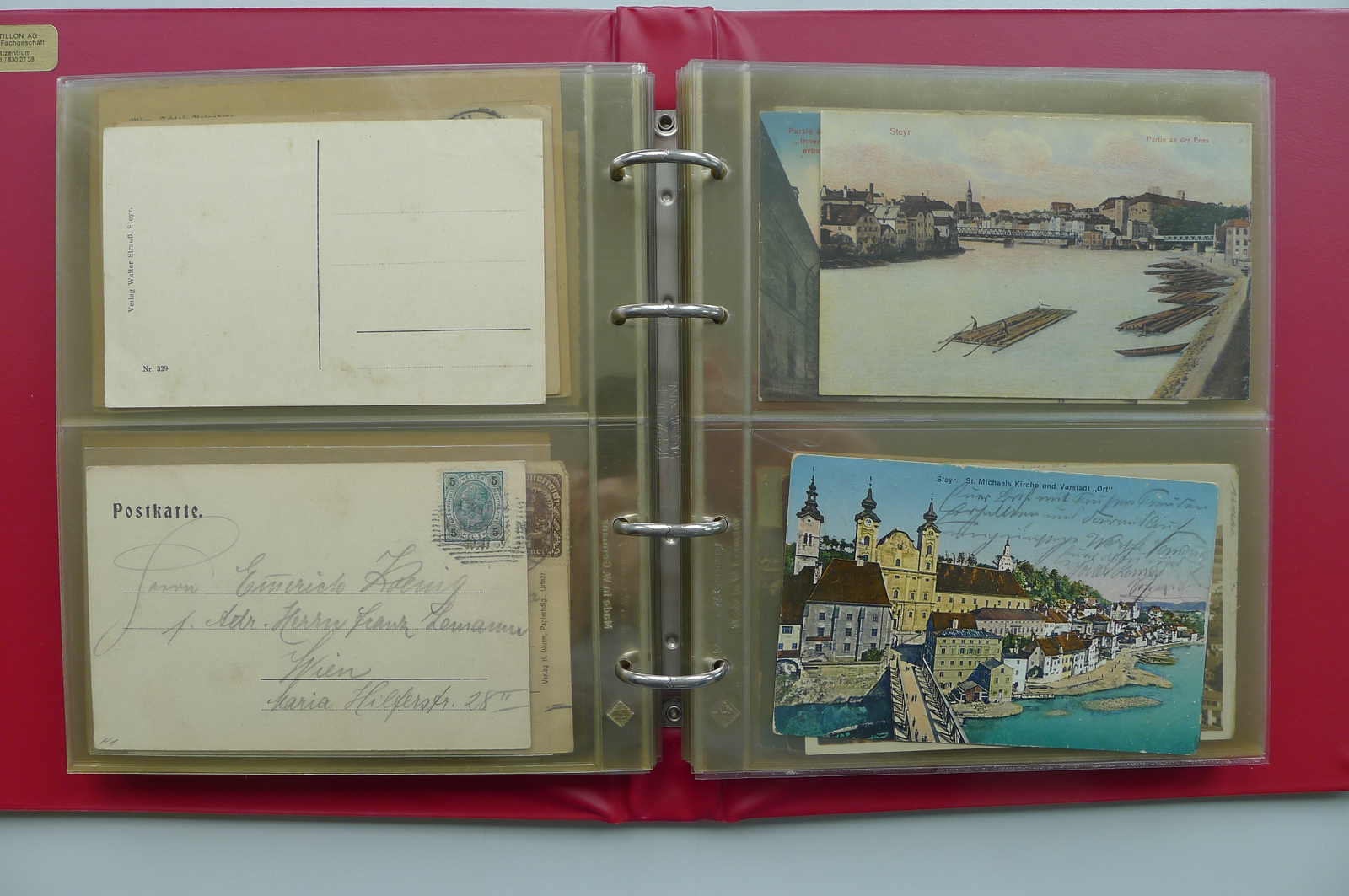 Image 27 for lot number 4202 for 10th Schwarzentruber Auction