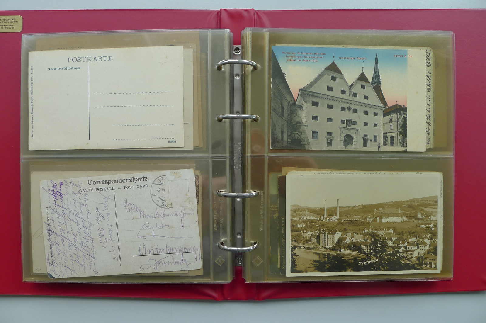 Image 28 for lot number 4202 for 10th Schwarzentruber Auction