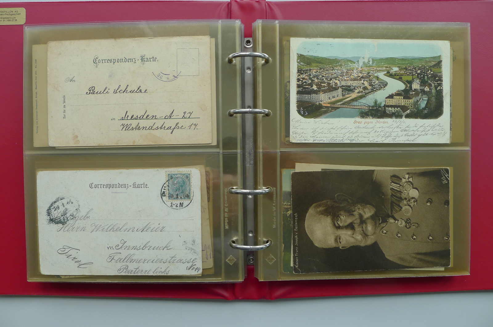 Image 30 for lot number 4202 for 10th Schwarzentruber Auction