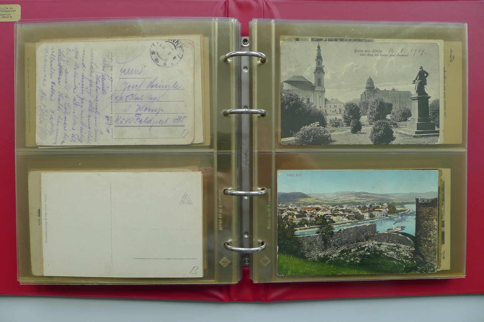 Image 32 for lot number 4202 for 10th Schwarzentruber Auction