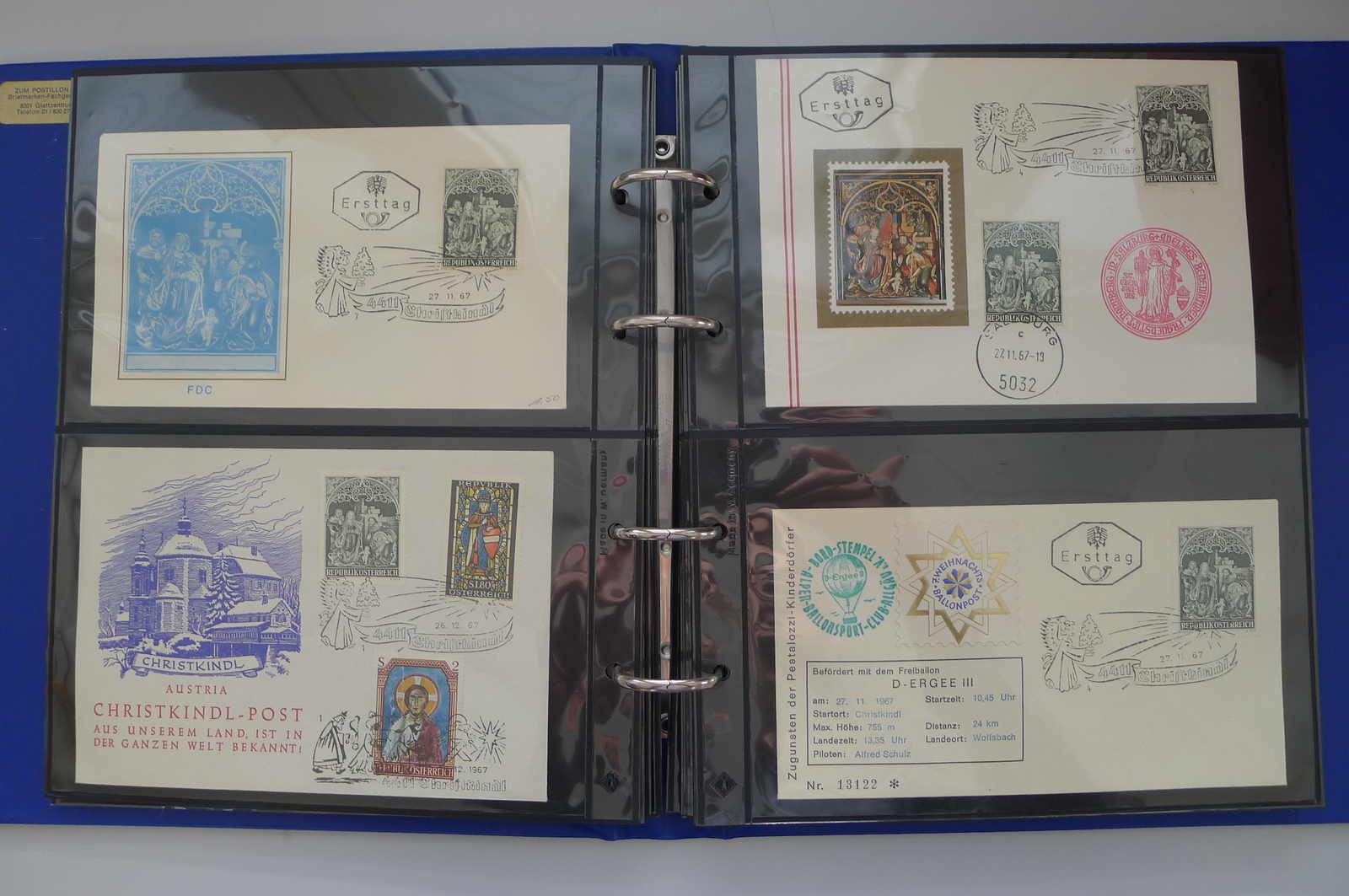 Image 8 for lot number 4208 for 10th Schwarzentruber Auction