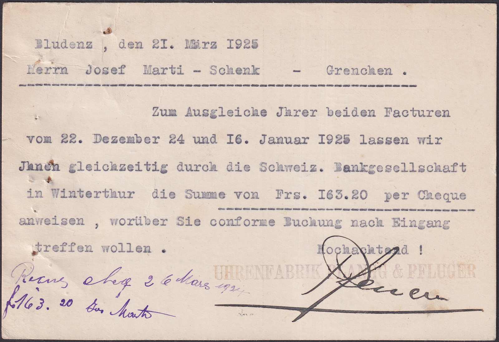 Image 1 for lot number 4181 for 10th Schwarzentruber Auction