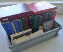 1862-2021, Nachlass-Einlieferung. Einzelmarken & Viererblock-Ausgaben ...