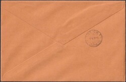 1939, Ersttagsbrief Landi-Marken (deutsch) von Zürich, Nr.228-231 ...