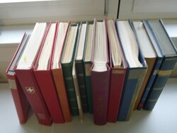 1850-2010, 14 Alben, enormer Nachlass SCHWEIZ. Ab Rayon I (15II) mit ...