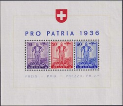 1934-1965, Sonderausgaben: Blocks auf Leuchturm-Blättern. Ab ...