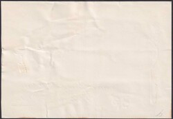 1939, "Kleinbrief" mit B2 im 6er-Block (Bogenecke o.links) auf ...