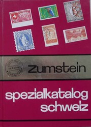 2000, ZUMSTEIN (Spezialkatalog), Band 1 & 2. Buch in sehr gutem ...