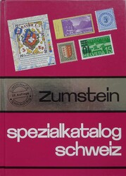2000, ZUMSTEIN (Spezialkatalog), Band 1 & 2. Buch in sehr gutem ...