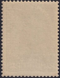 1916, 3ya (Farbabänderung, ultramarin), ungebraucht mit minimsten ...