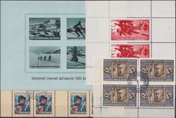 1939-1945, Soldatenmarken (in Album) gutem Teil verschiedener ...