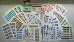 1997-1999, CHINA, starker Posten aus 127 Schalter- und Kleinbögen ...