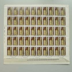 1965-87, Bogenware in Album mit kompletten Serien: 3x Aufbau der DDR ...