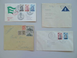 BENELUX, 1928-1962, 22 Briefe: 2 Belege vom Weltpfadfindertreffen ...