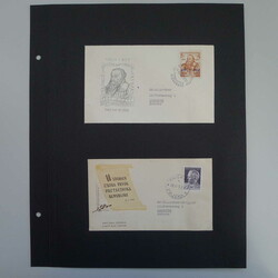 JUGOSLAWIEN 1939-1955, 14 Belege, inklusive 4 Belege Kroatien und 2 ...