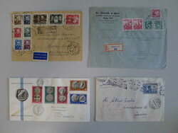 OSTEUROPA 1918-1972, 50 Belege verschiedener Länder, darunter ...