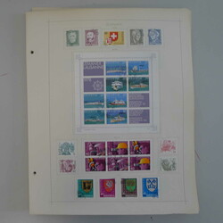 1843-2000, Nachlass-Sammlung ab Kantonal-Ausgaben auf 124 ...