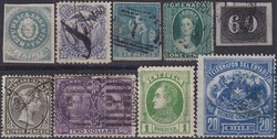 1860-2004, SÜD- und NORDAMERIKA (Nachlass-Sammlung) in 5 ...