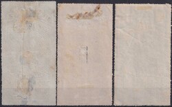 1865-1895, USA: ZEITUNGSMARKEN, 11 ungebrauchten Werte in drei ...