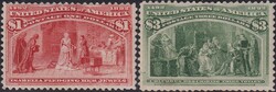 1870-1901, 13 bessere Werte USA: Nr.5 gestempelt, Nr.84 postfrisch ...