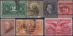 1847-1999, USA, Sammlung von locker 50'000 Marken in 8 Steckalben ...