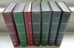 1847-1999, USA, Sammlung von locker 50'000 Marken in 8 Steckalben ...