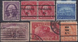1847-1999, USA, X-tausend Marken in 2 Schachteln. Eine Schachtel mit ...