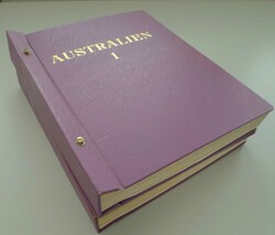 1860-2004, AUSTRALIEN +OZEANIEN, Nachlass-Sammlung in 2 ...