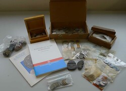 GANZE WELT 1917-1990, ca. 400 Münzen verschiedenster Länder. ...