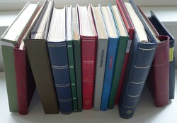 1850-1999, 14 Alben in einer Kiste ab 3 Rayons und 18 Strubel. ...